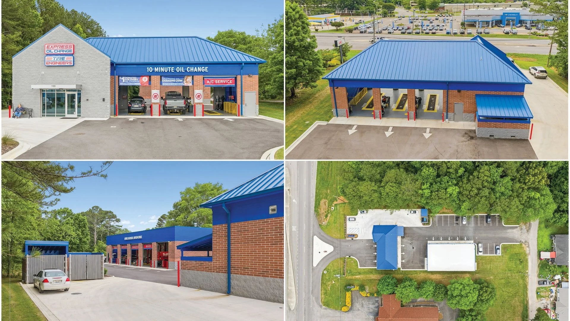 Express Oil Change & Tire Engineers Sale-Leaseback — Sale in Guntersville, AL, photo 5 of 5