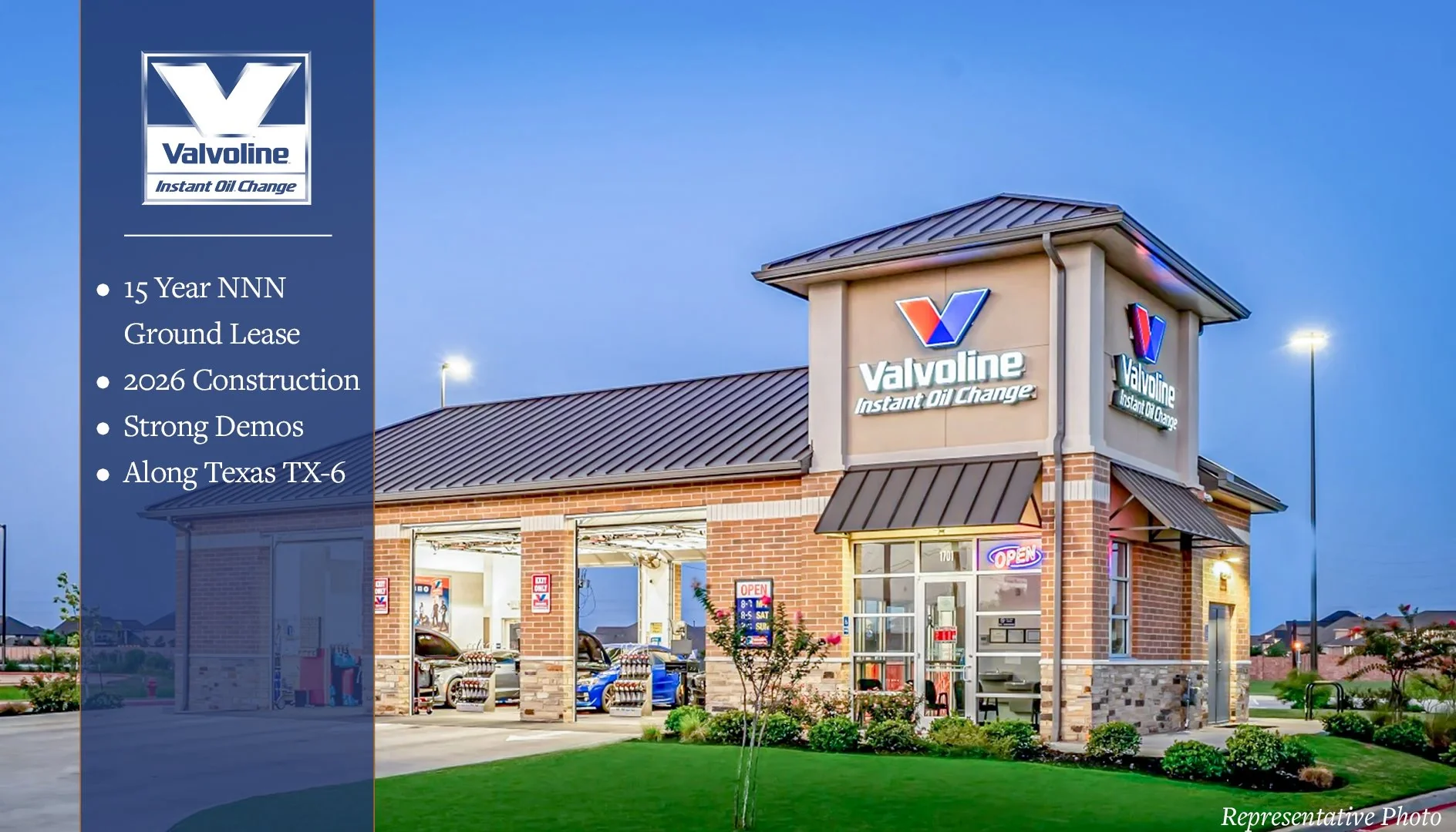 Valvoline Instant Oil Change Houston Msa Brand New 15… — Sale in Missouri City (Houston Msa), TX, photo 1 of 1