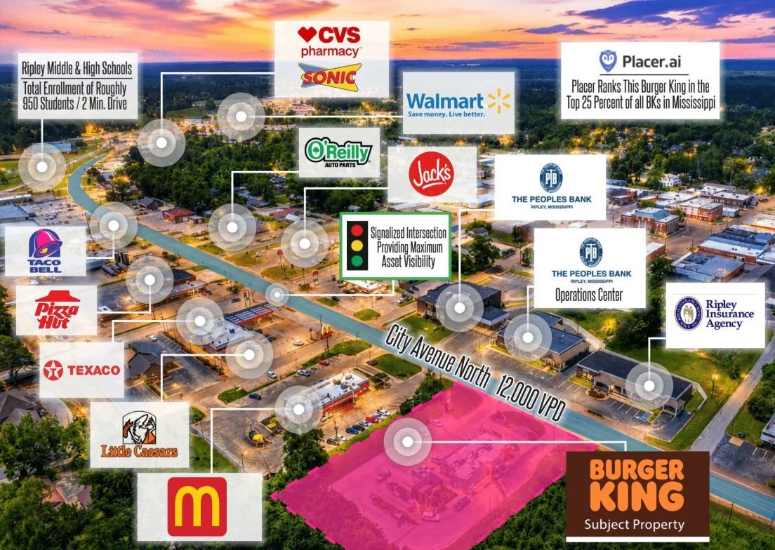Burger King - Ripley, MS — Sale in Ripley, MS, photo 2 of 2