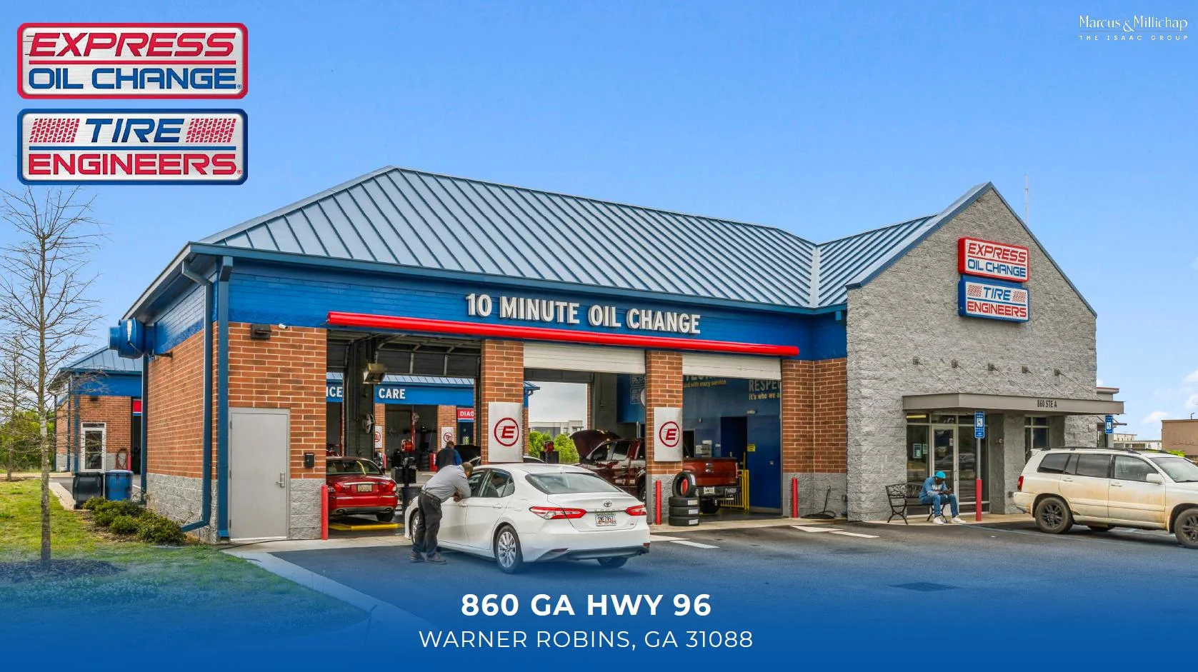 Express Oil Change — Sale in Warner Robins, GA, photo 1 of 5