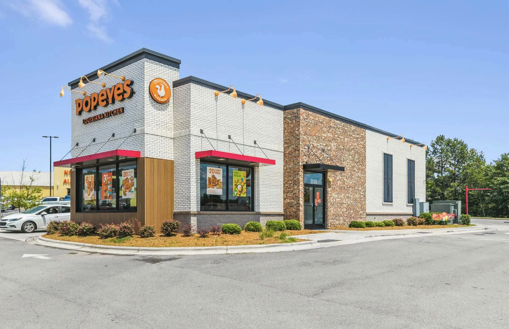 Popeyes | 3% Bumps/3 Yrs | Growing Research Triangle… — Sale in Sanford, NC, photo 1 of 3