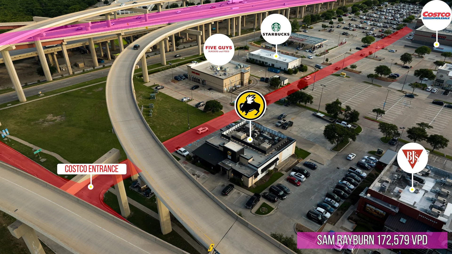 Buffalo Wild Wings Costco Outparcel — Sale in Lewisville, TX, photo 1 of 2
