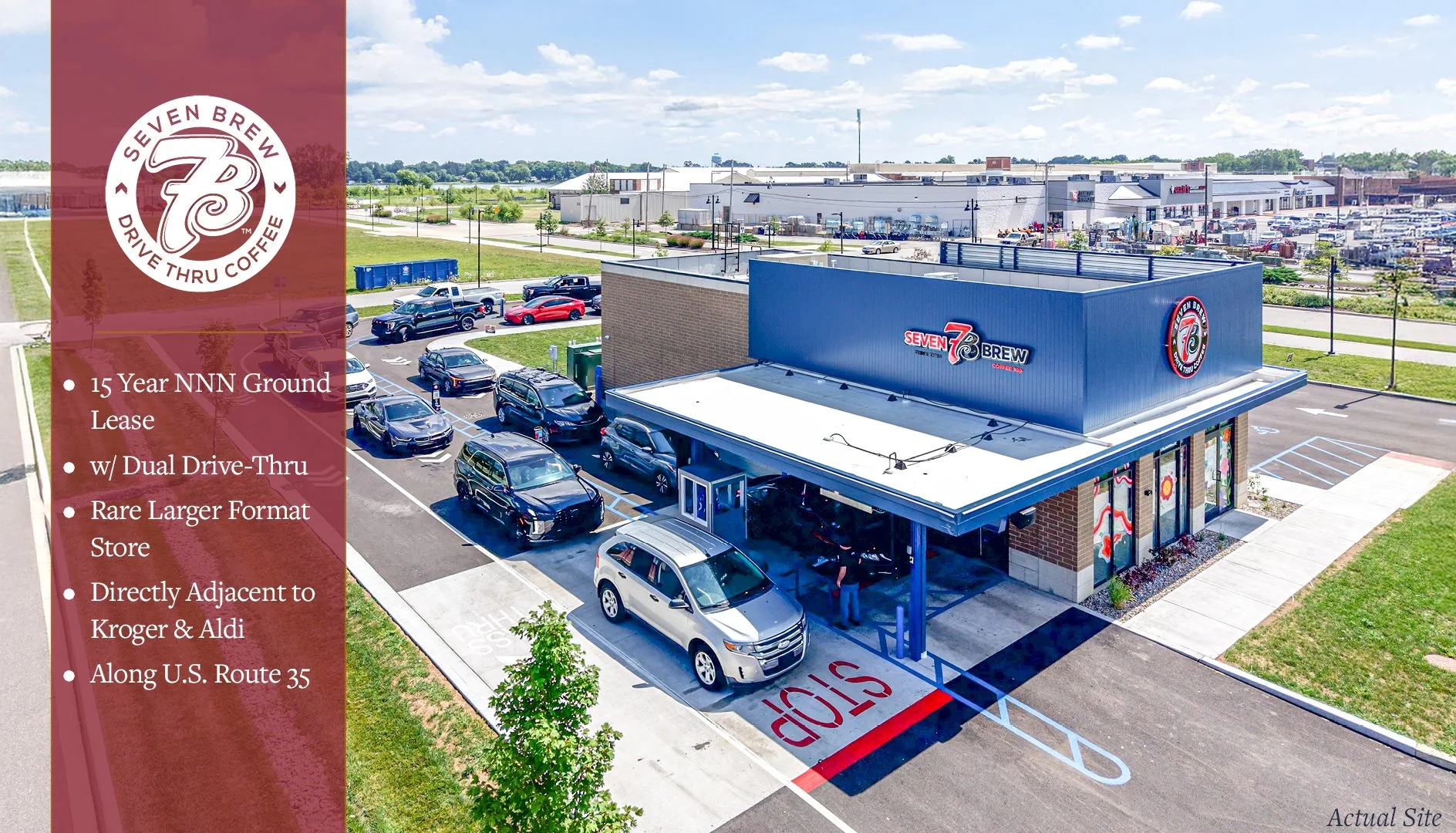 7 Brew Coffee W Dual Drthru 15 Yr Nnn Ground Lease Nw… — Sale in La Porte (Northwest Indiana), IN, photo 1 of 1
