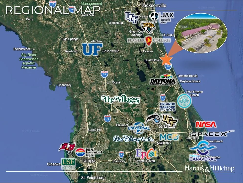 OLD KINGS PLAZA | SELLER FINANCING AVAILABLE |… — Sale in Flagler Beach, FL, photo 4 of 6