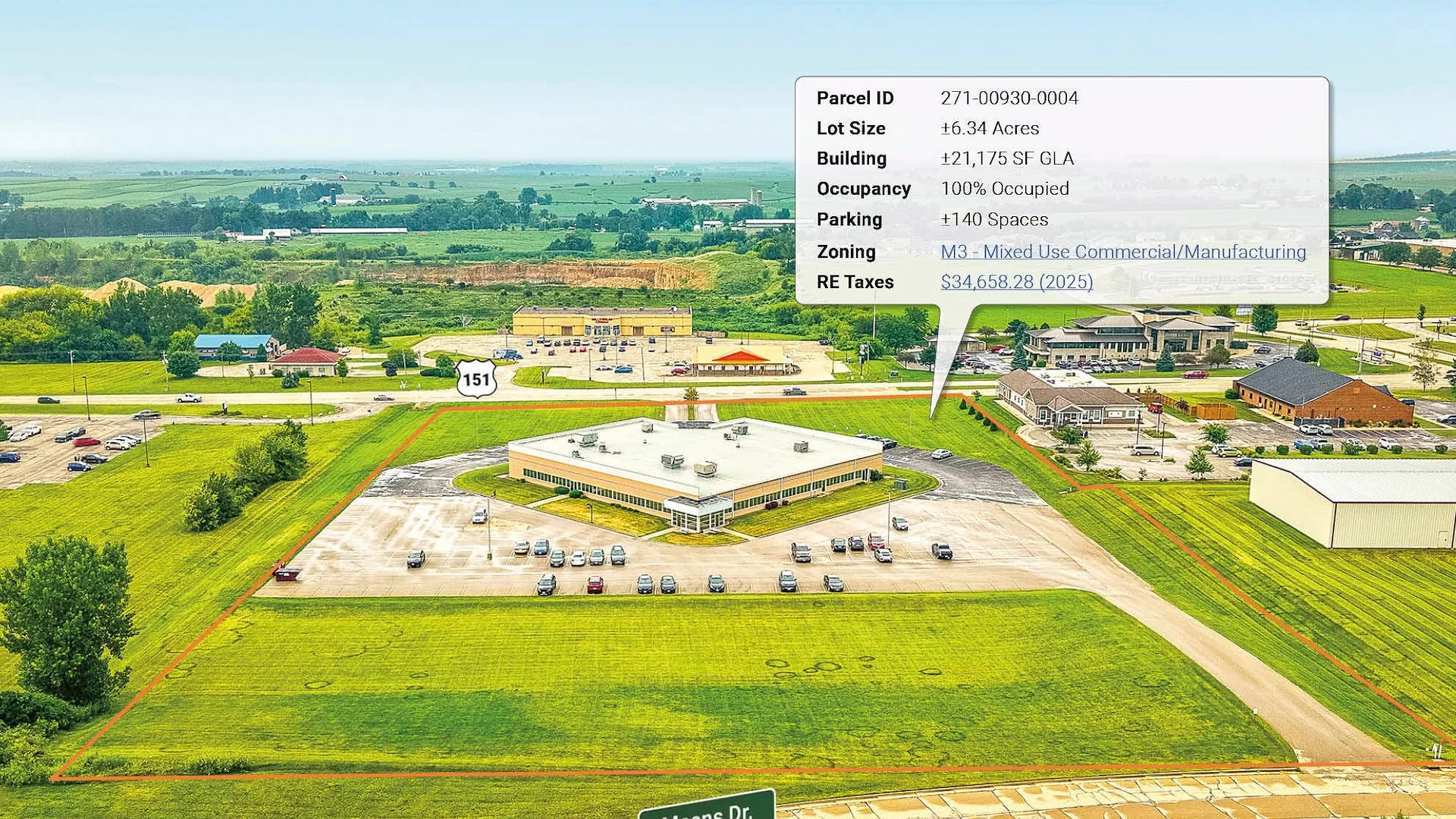 Single Tenant Net Leased Office (NASDAQ: CTSH) — Sale in Platteville, WI, photo 2 of 2