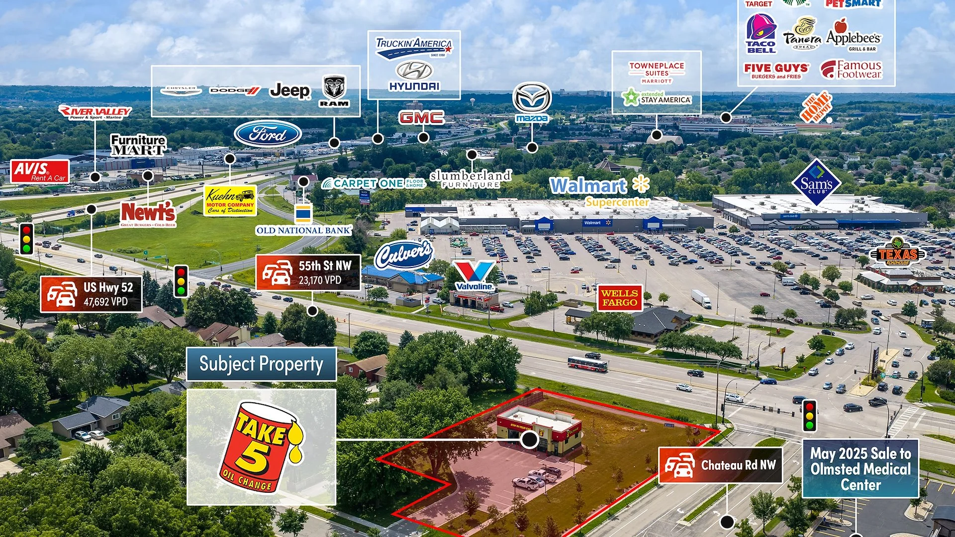 Take 5 (1.14-Acre Hard Corner Site) — Sale in Rochester, MN, photo 4 of 4