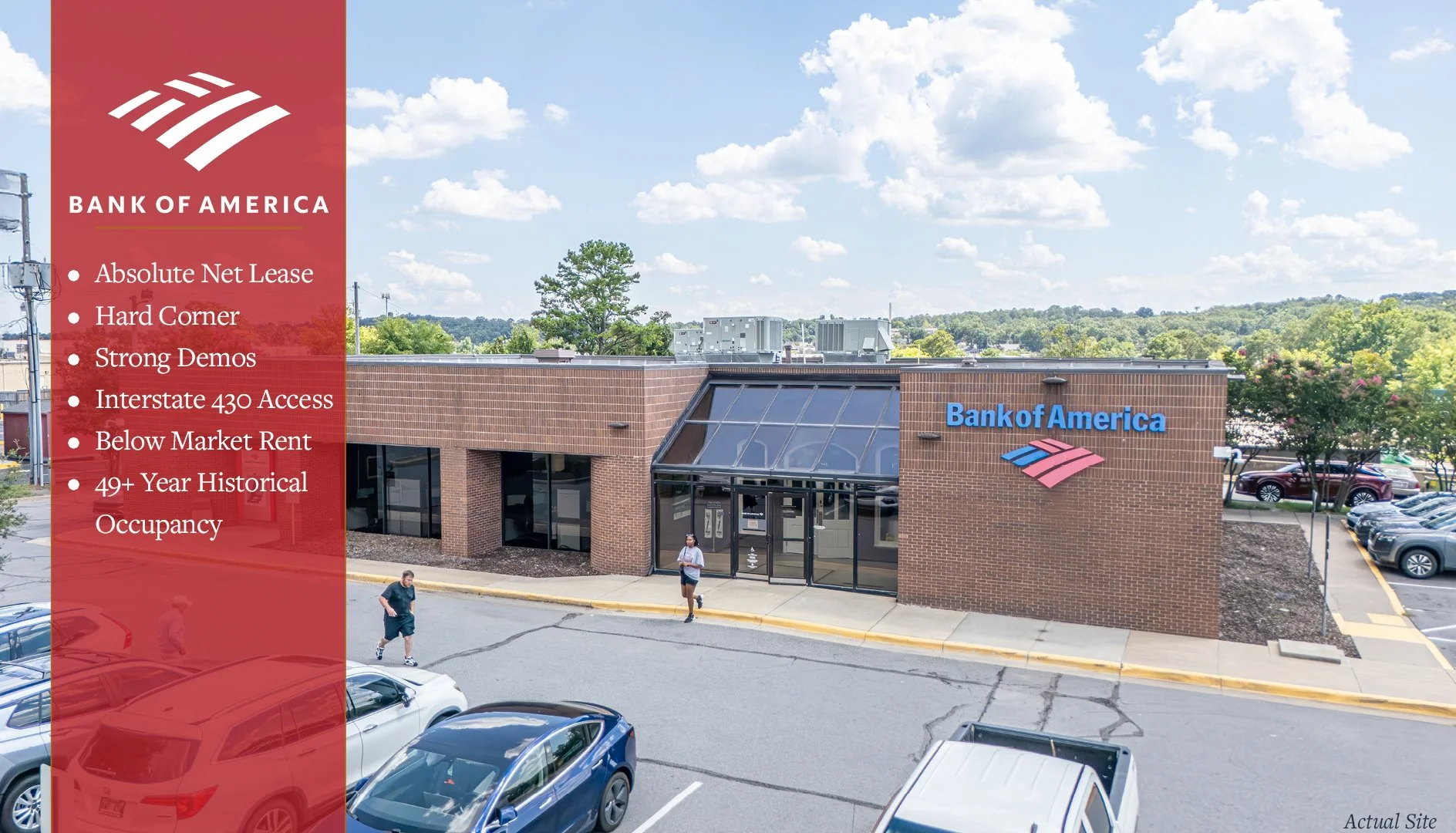 Bank Of America | Little Rock - Strong Demos |… — Sale in Little Rock, AR, photo 1 of 8