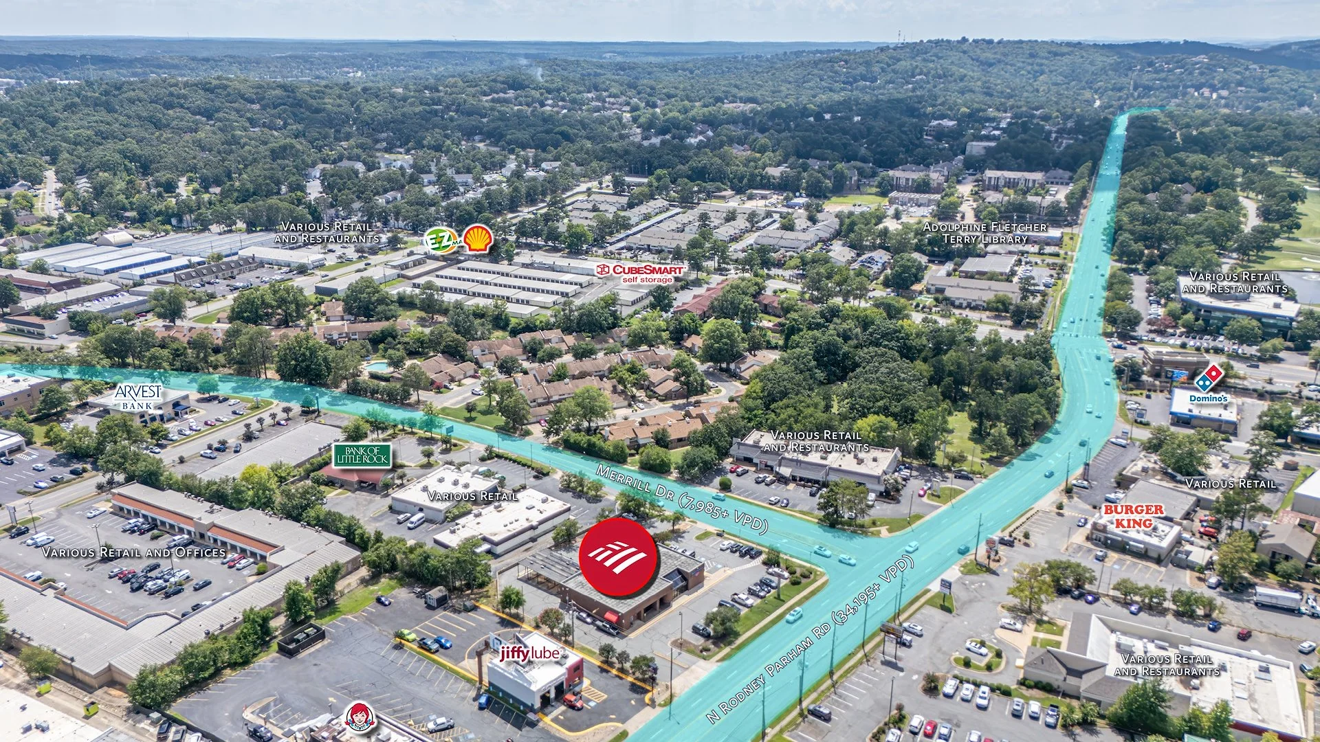 Bank Of America | Little Rock - Strong Demos |… — Sale in Little Rock, AR, photo 5 of 8