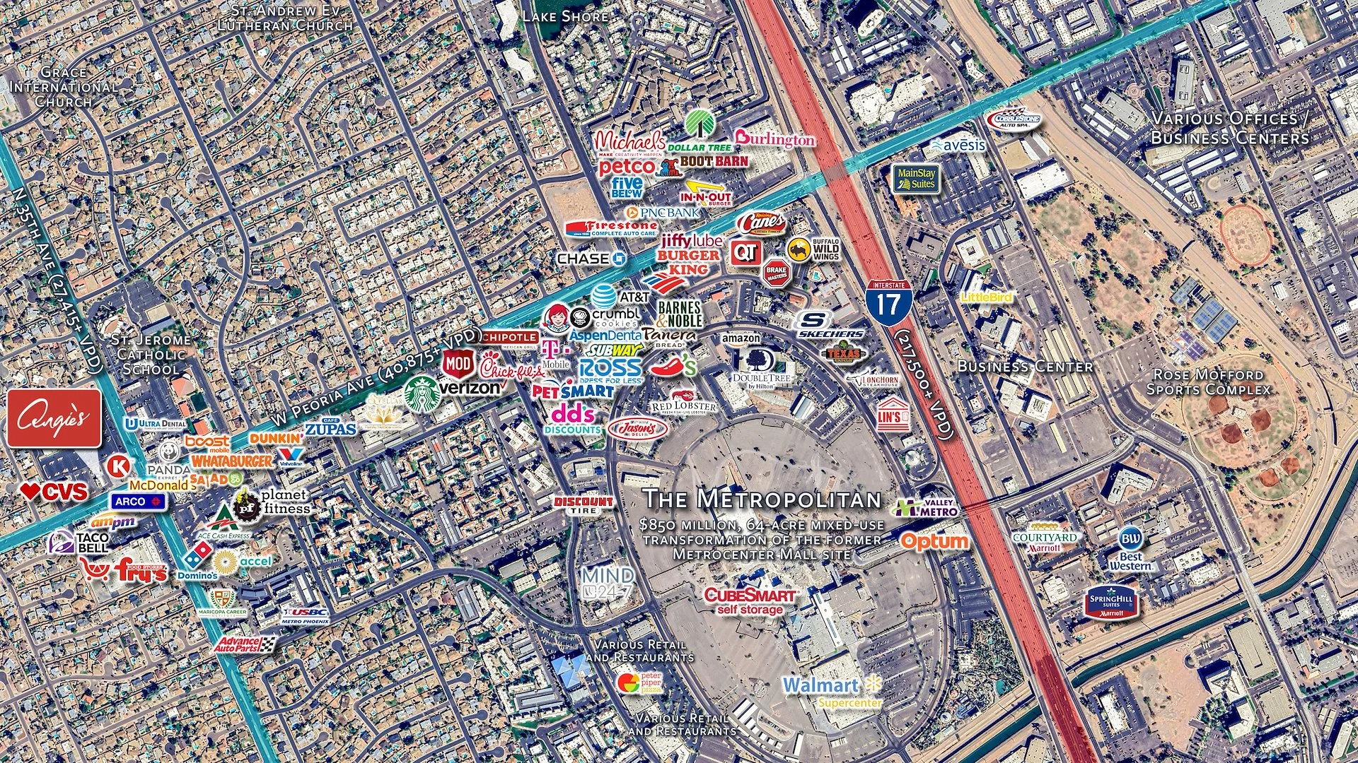 Angie's Prime Grill w/ Dr-Thru | 68k+ VPD | Long Term… — Sale in Phoenix, AZ, photo 2 of 8