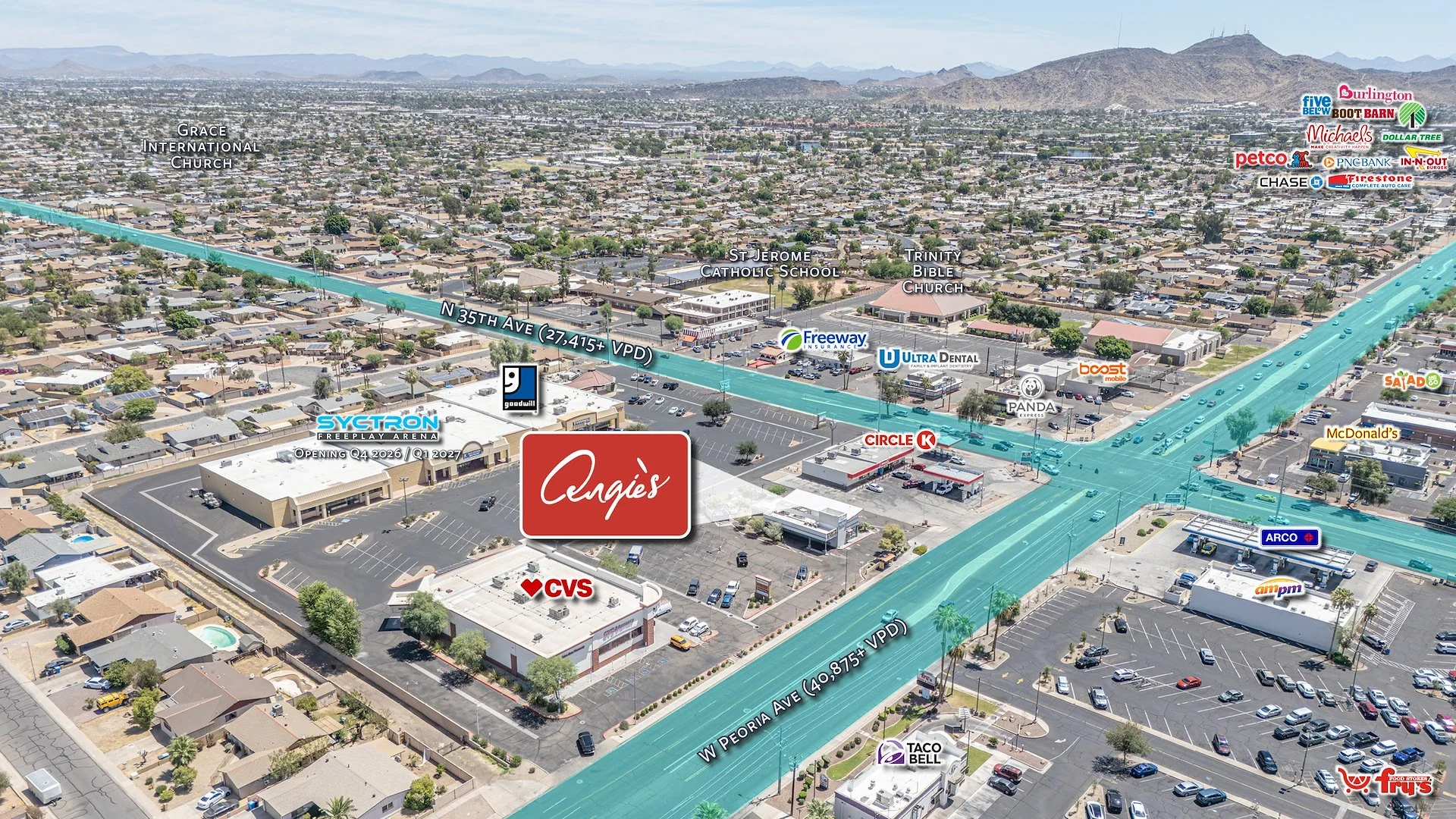 Angie's Prime Grill w/ Dr-Thru | 68k+ VPD | Long Term… — Sale in Phoenix, AZ, photo 3 of 8