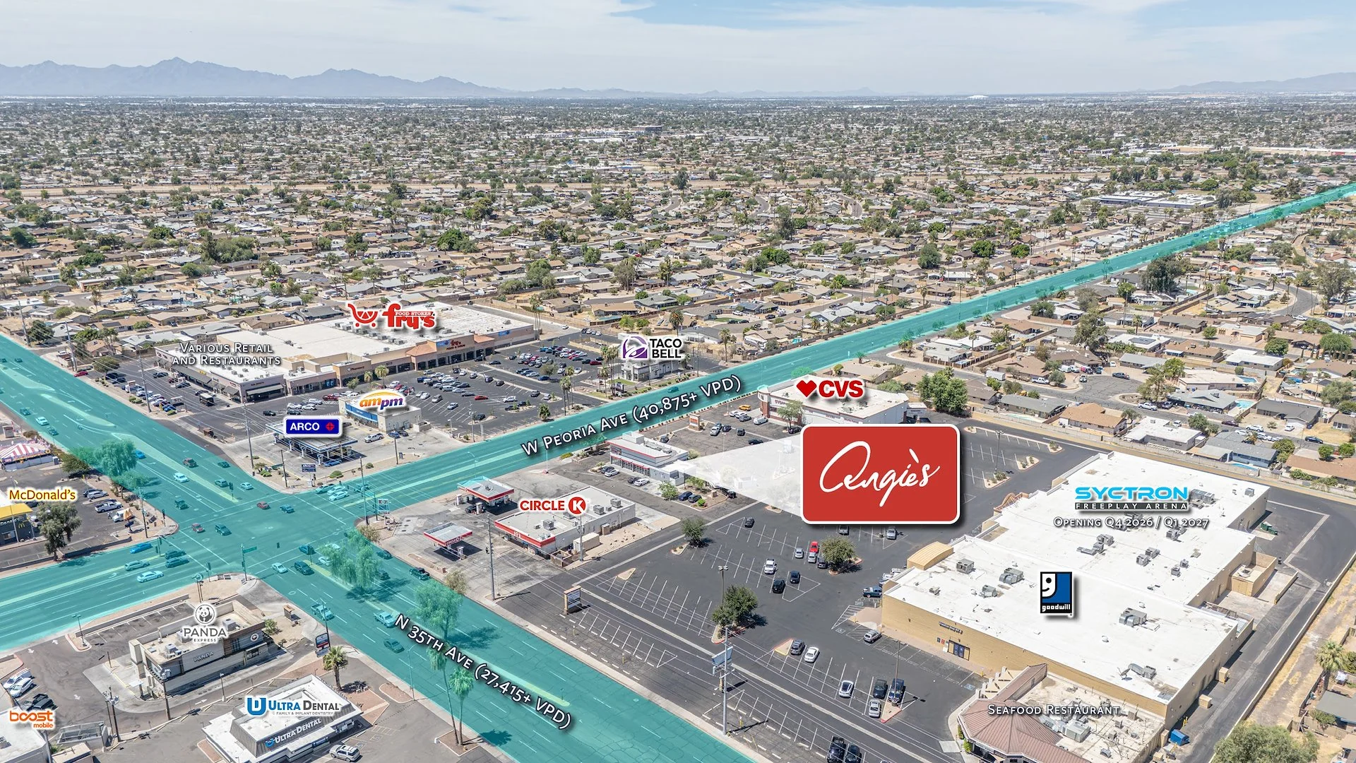 Angie's Prime Grill w/ Dr-Thru | 68k+ VPD | Long Term… — Sale in Phoenix, AZ, photo 4 of 8
