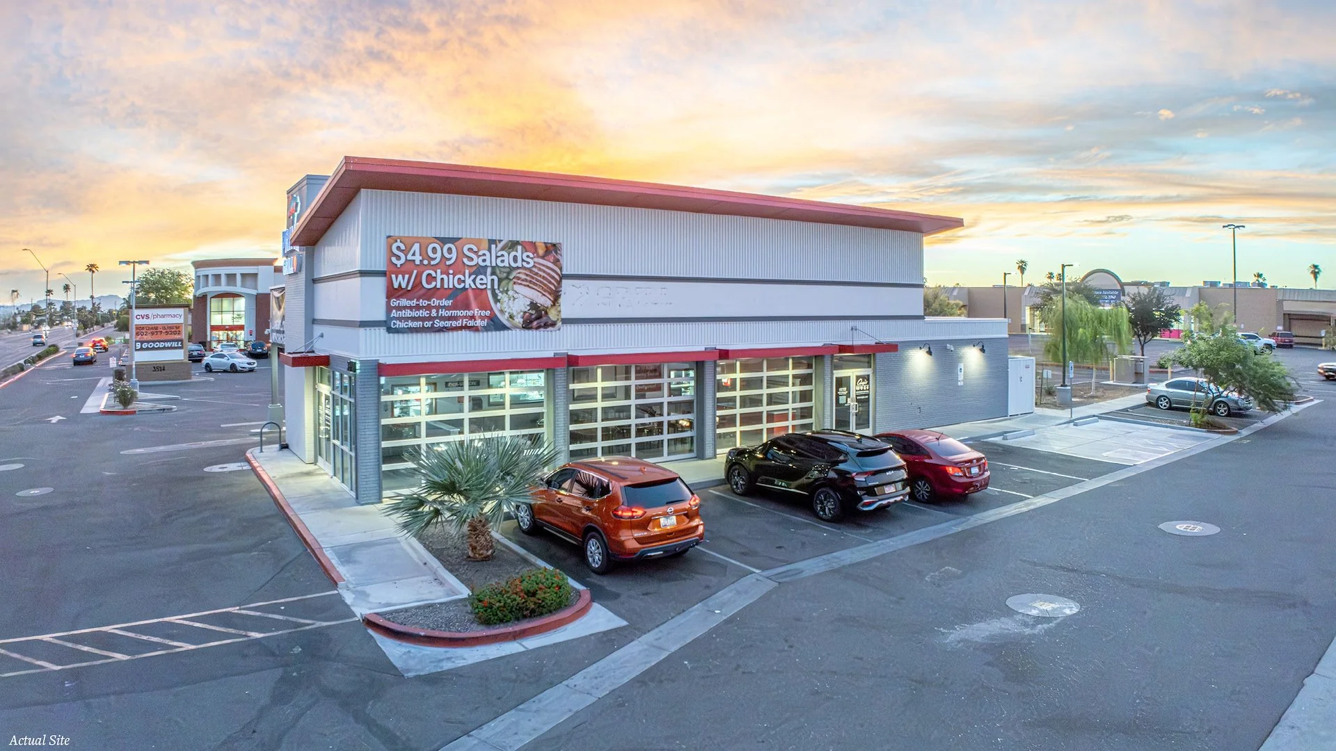 Angie's Prime Grill w/ Dr-Thru | 68k+ VPD | Long Term… — Sale in Phoenix, AZ, photo 7 of 8
