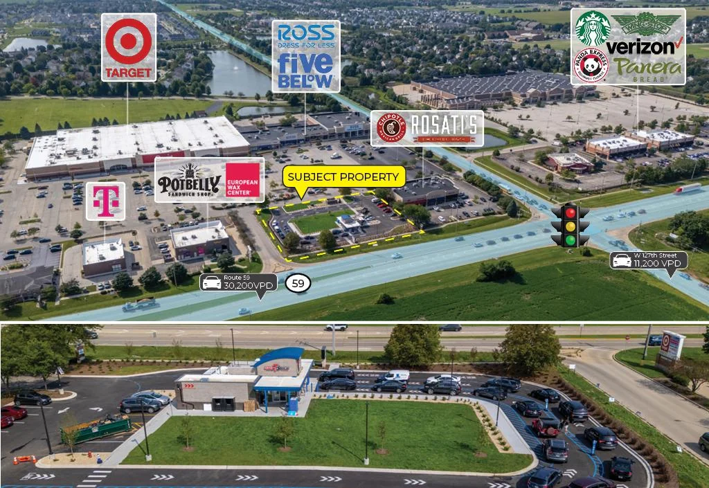 7 Brew 15-Year NNN Ground Lease | New Construction — Sale in Plainfield, IL, photo 6 of 8