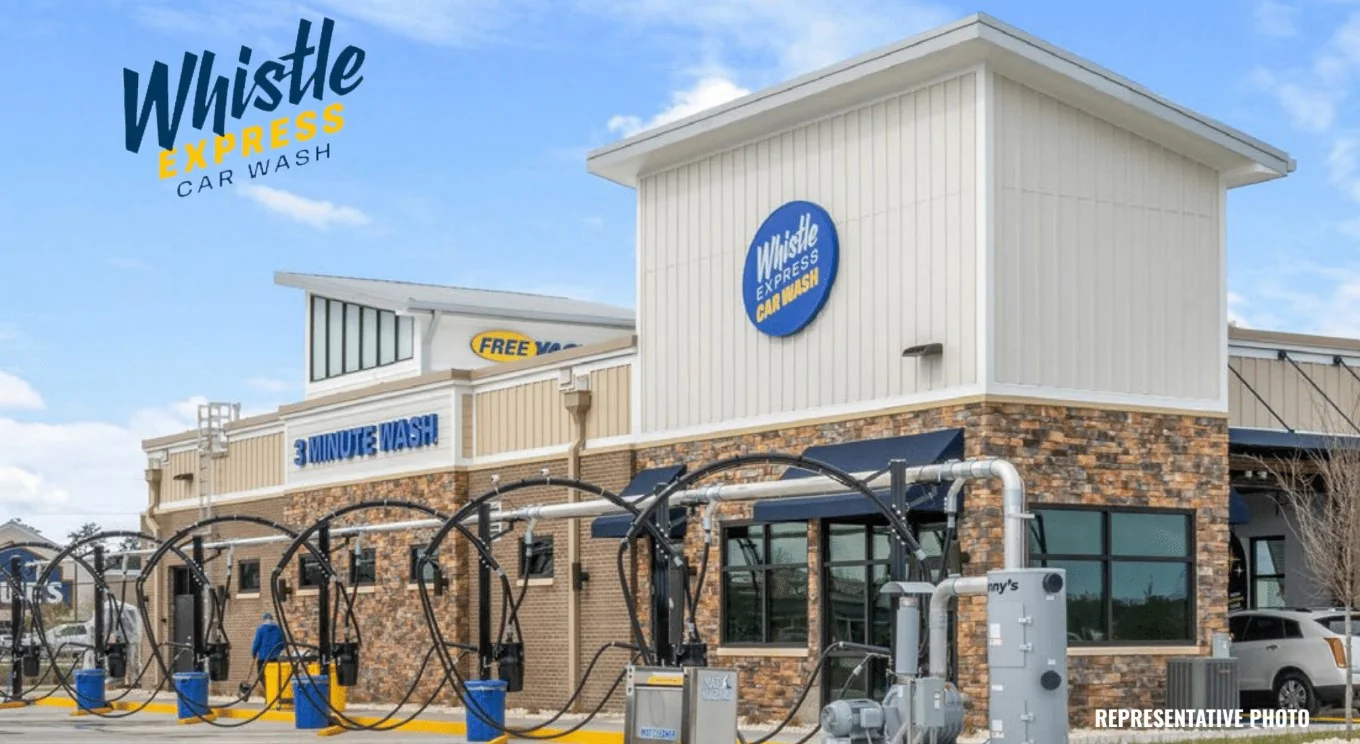 Whistle Express Car Wash | 100% Bonus Depreciation |… — Sale in Valdosta, GA, photo 1 of 2