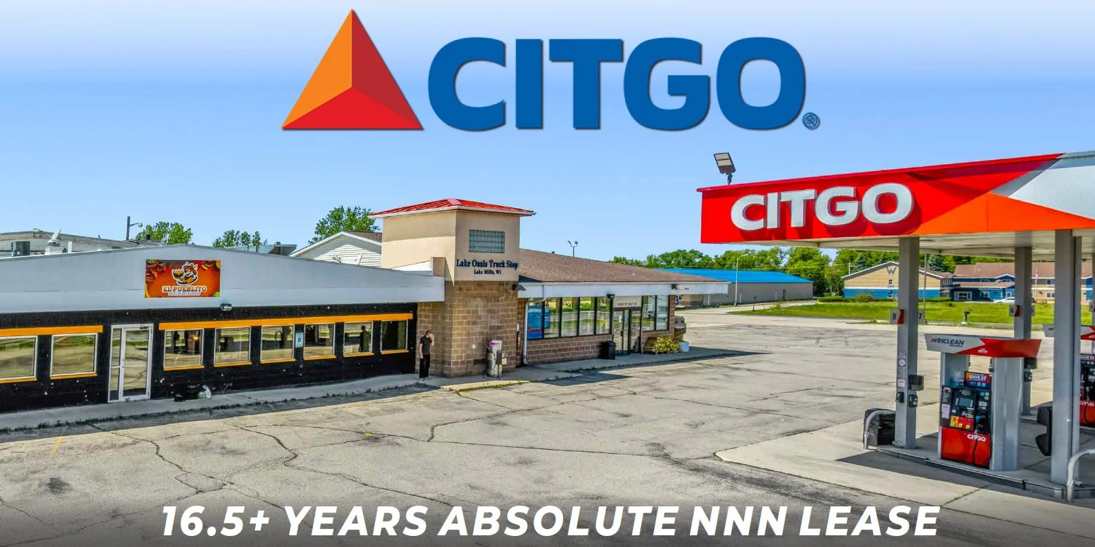 CITGO Gas &C- Store — Sale in Lake Mills, WI, photo 1 of 4