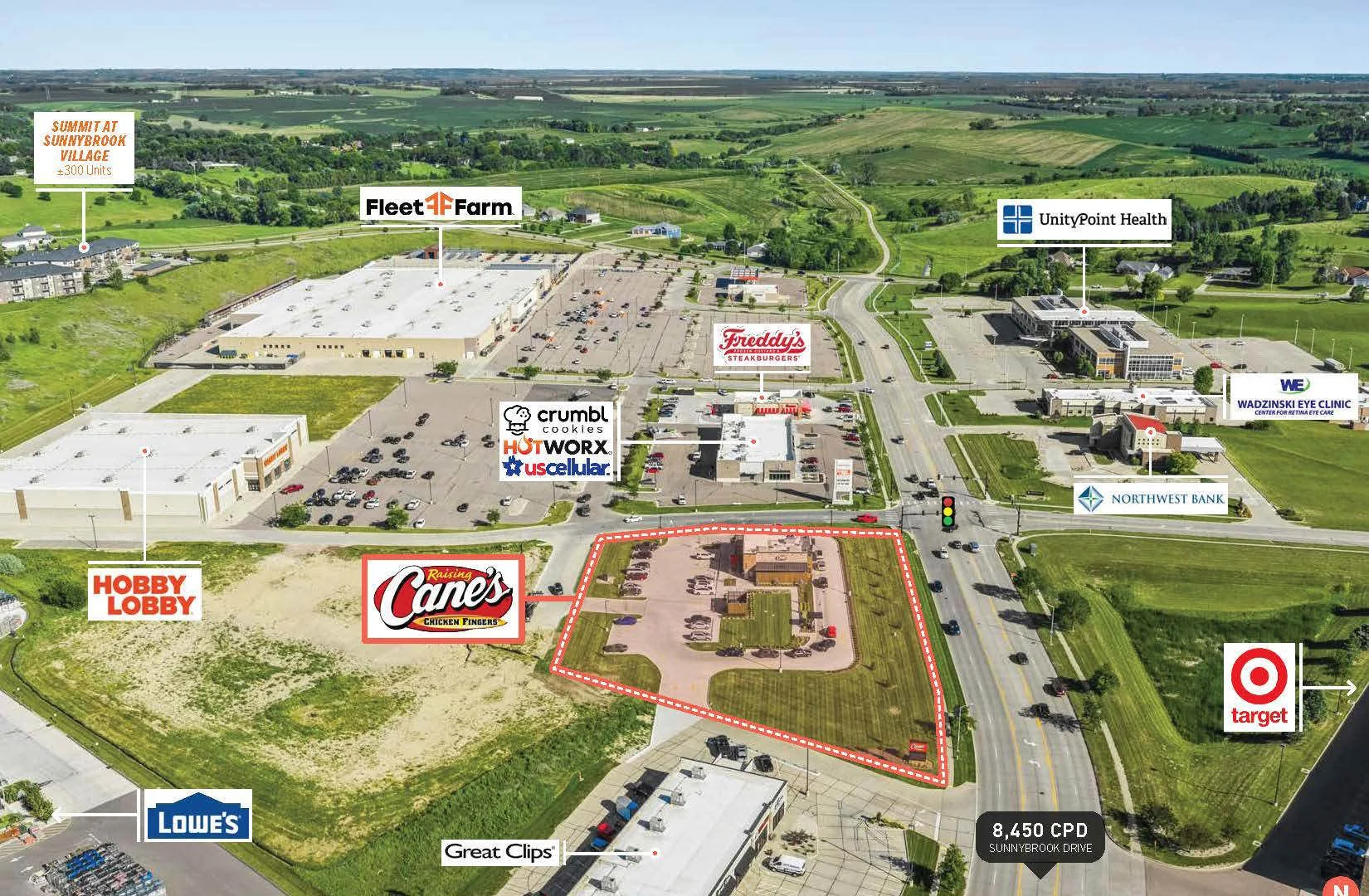 Raising Cane's Ground Lease — Sale in Sioux City, IA, photo 6 of 6