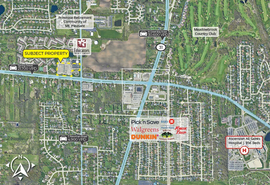 Piggly Wiggly (Grocer) NNN | Strong Reported Sales — Sale in Mount Pleasant, WI, photo 7 of 8