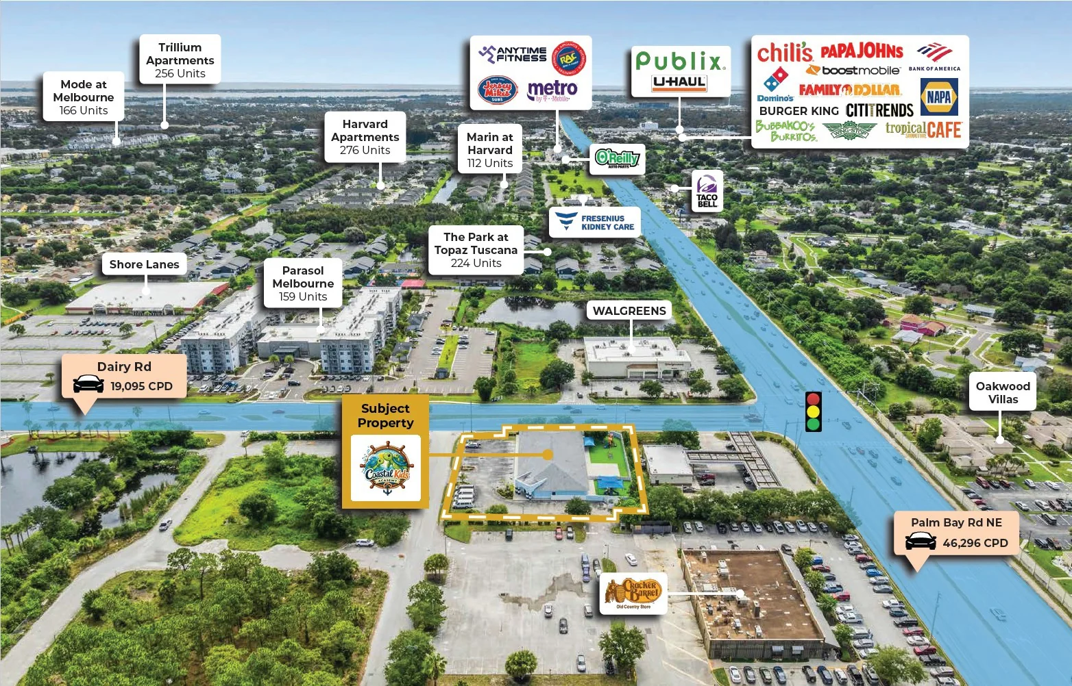 Coastal Kids Academy | 14+ Years Remaining | 2%… — Sale in Melbourne, FL, photo 2 of 4
