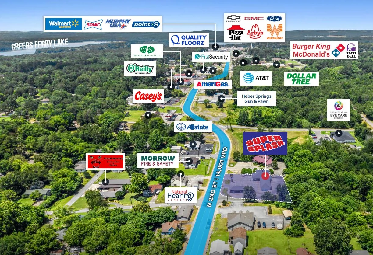 Super Splash Car Wash | Biz + Real Estate | $286K… — Sale in Heber Springs, AR, photo 2 of 2