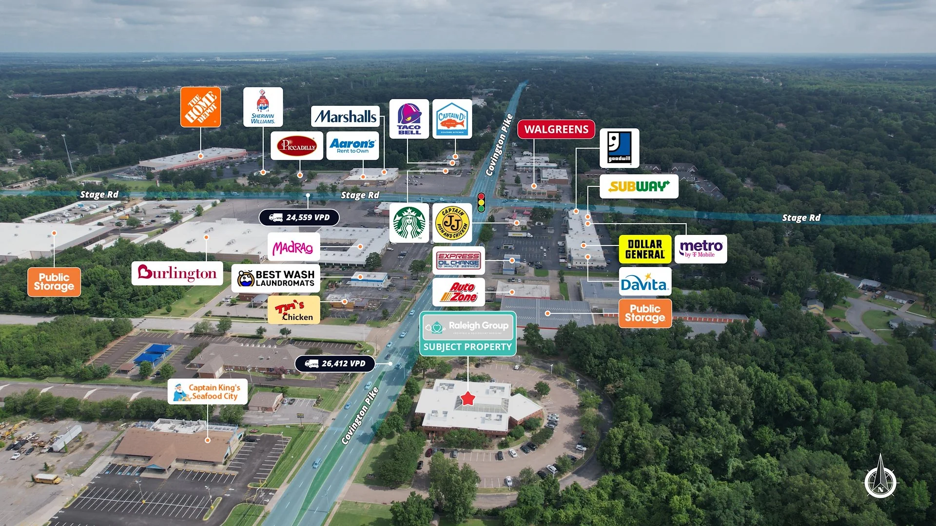 Raleigh Group Medical Office — Sale in Memphis, TN, photo 1 of 3
