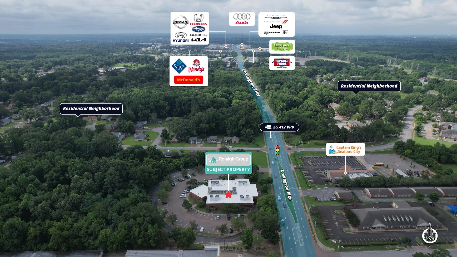 Raleigh Group Medical Office — Sale in Memphis, TN, photo 3 of 3
