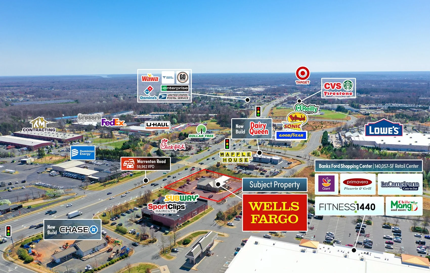 Wells Fargo (Ground Lease) — Sale in Fredericksburg, VA, photo 2 of 4