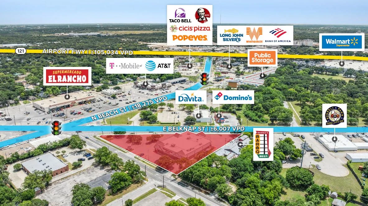 Walgreens | Absolute-NNN Lease | ±12 Years Remaining… — Sale in Fort Worth, TX, photo 3 of 3