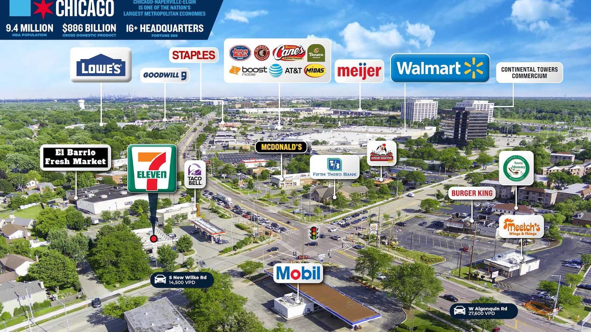 Corporate 7-Eleven w/ Gas - Bonus Depreciation… — Sale in Arlington Heights, IL, photo 4 of 5