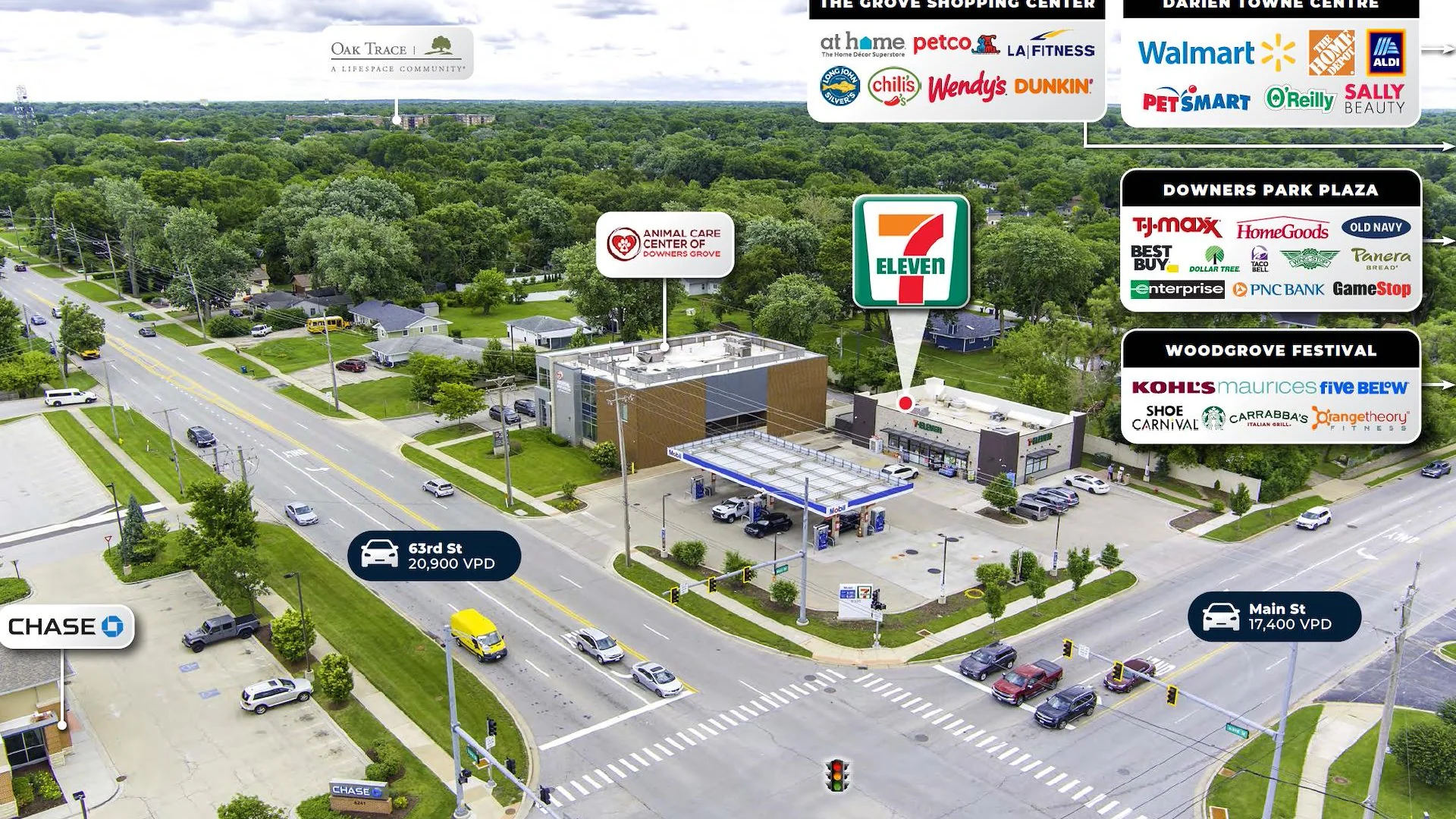 Corporate 7-Eleven w/ Gas - Bonus Depreciation… — Sale in Downers Grove, IL, photo 3 of 4
