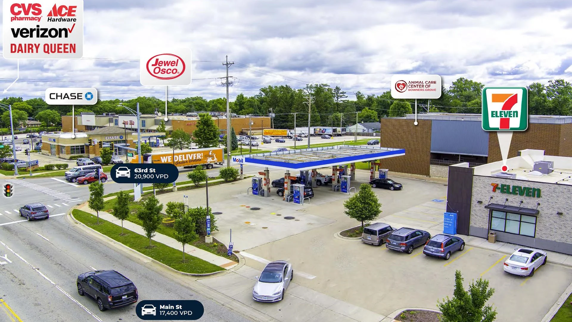 Corporate 7-Eleven w/ Gas - Bonus Depreciation… — Sale in Downers Grove, IL, photo 4 of 4