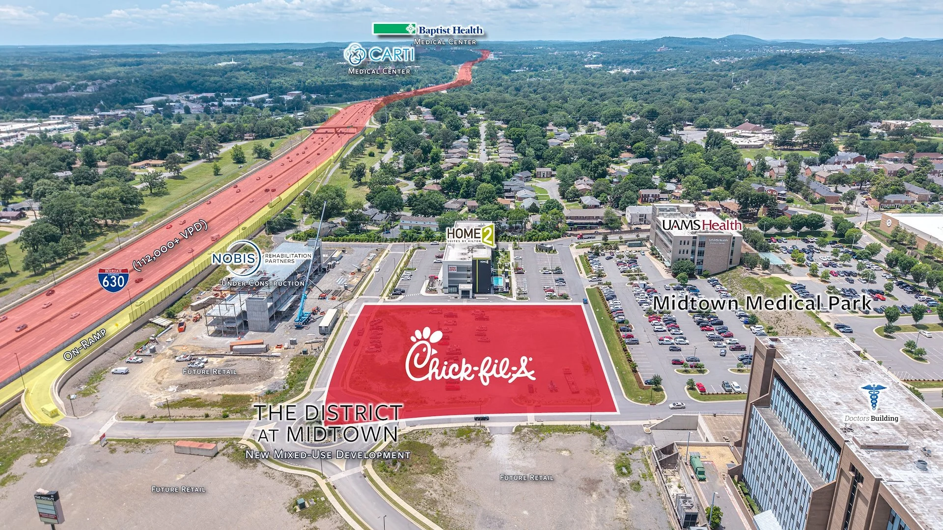 Chick-Fil-A w/ Triple Drive-Thru | W/in The District… — Sale in Ar 72205, AR, photo 5 of 6