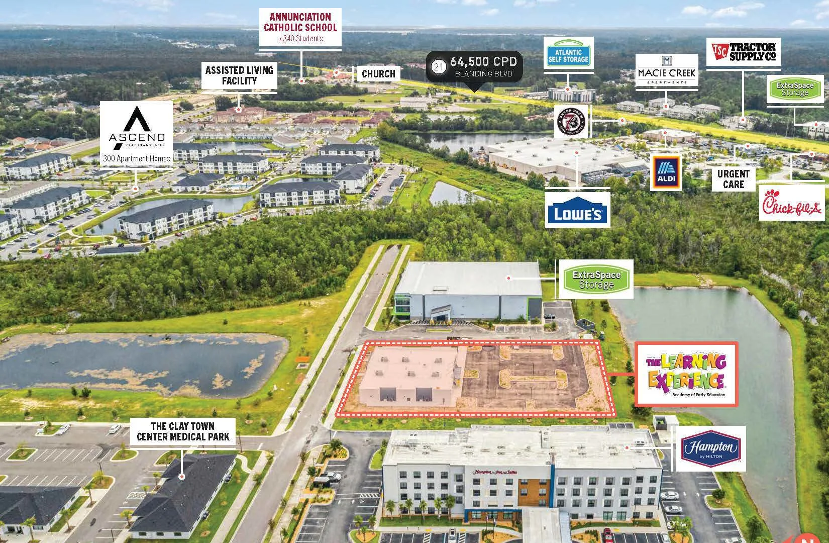 The Learning Experience | New 15-Year Lease |… — Sale in Middleburg, FL, photo 4 of 6