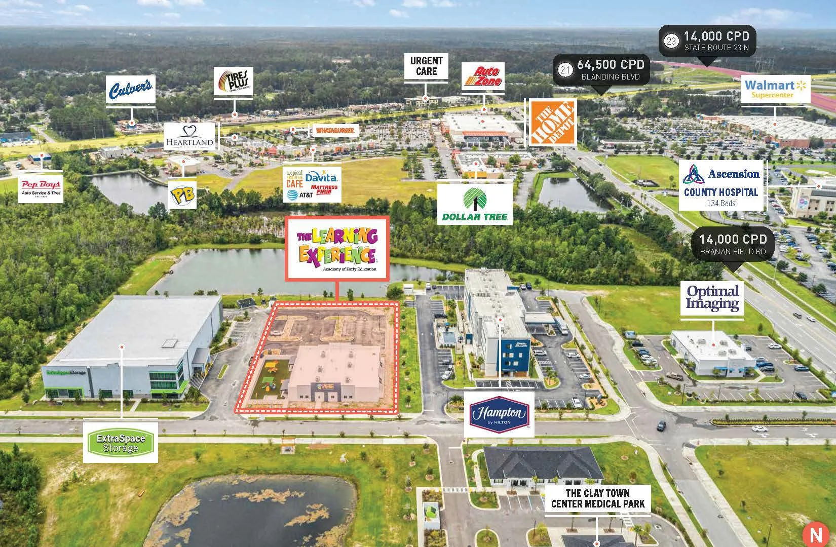The Learning Experience | New 15-Year Lease |… — Sale in Middleburg, FL, photo 5 of 6