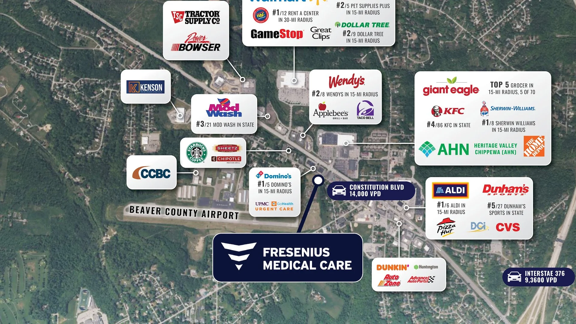 Fresenius Kidney Care (NNN) — Sale in Beaver Falls, PA, photo 2 of 2