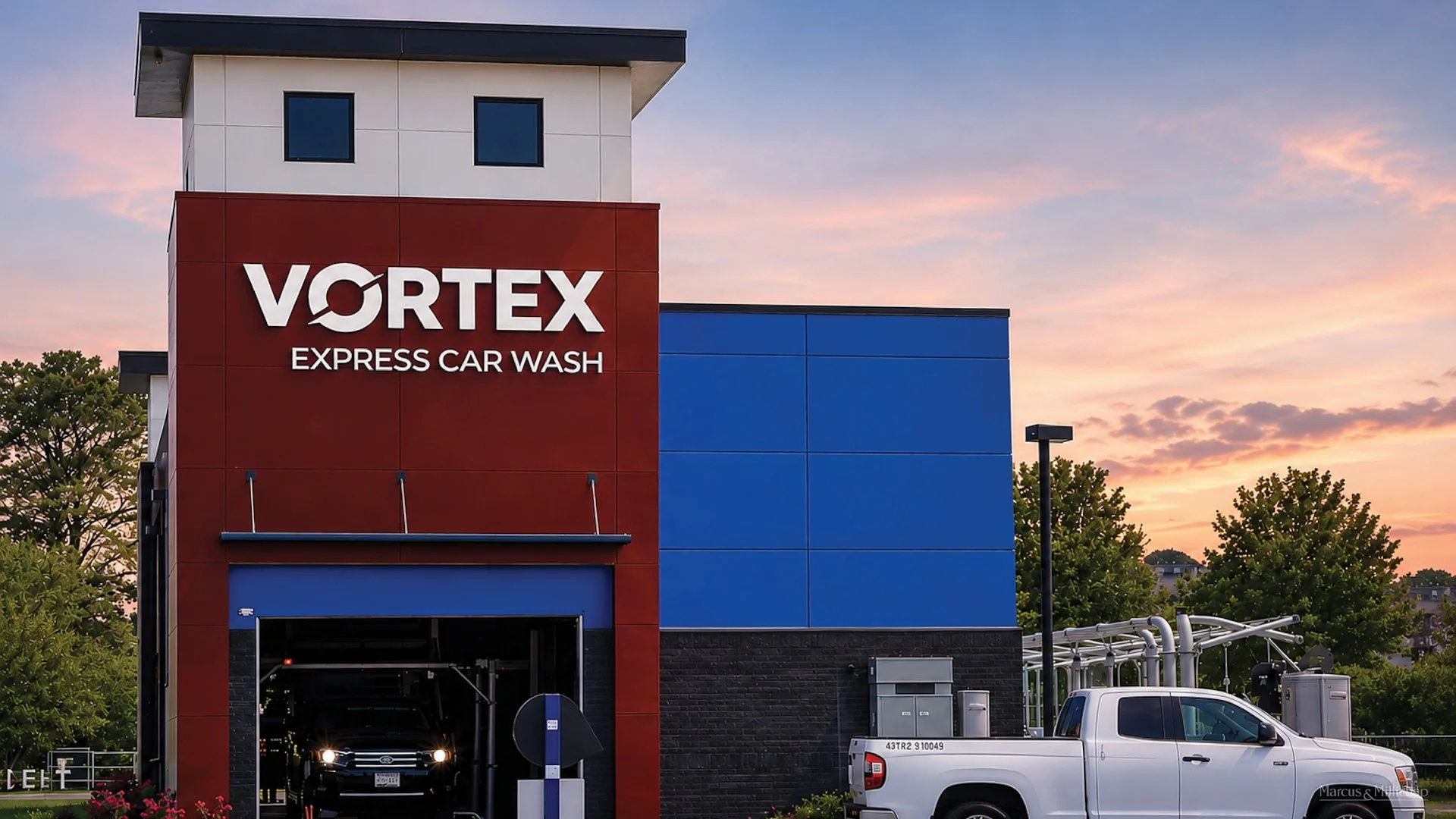 Vortex Express Car Wash — Sale in Suffolk, VA, photo 1 of 7