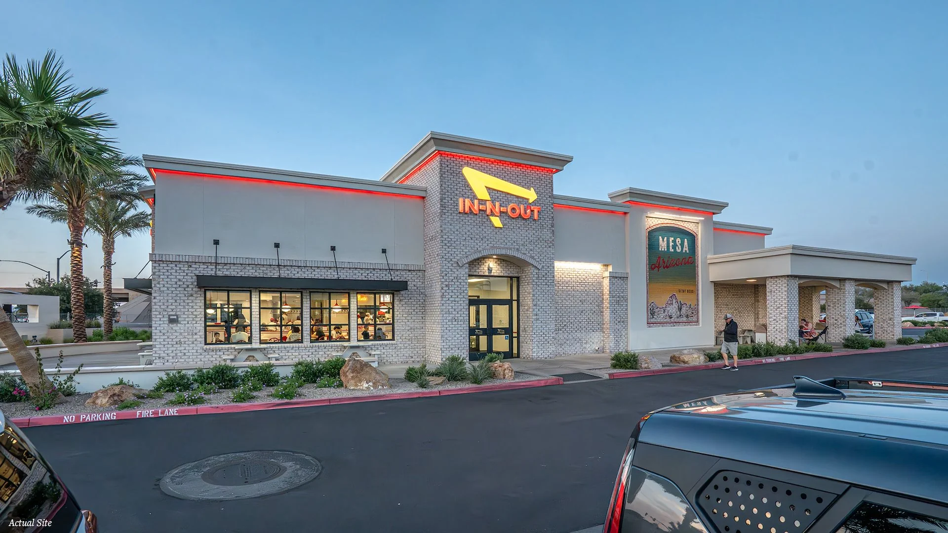 In-N-Out - Rare Trophy Low Rent Abs NNN Ground Lease… — Sale in Mesa (Phoenix Msa), AZ, photo 7 of 8