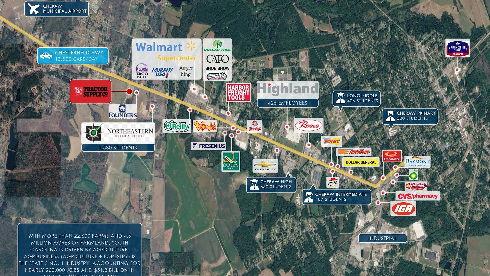 Tractor Supply Co | New 15-Year Corporate Lease |… — Sale in Cheraw, SC, photo 2 of 2