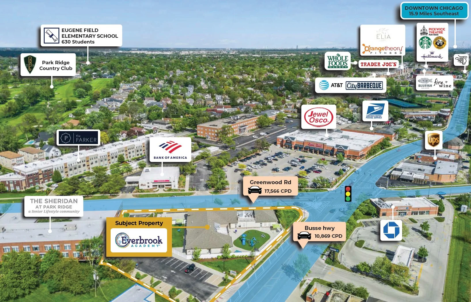 Everbrook Academy | 9+ Years Remaining | AHHI Exceeds… — Sale in Park Ridge, IL, photo 3 of 3