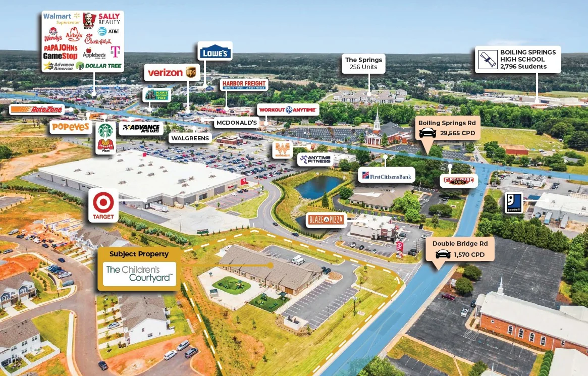 The Children's Courtyard | #2 Corporate Operator in… — Sale in Boiling Springs, SC, photo 2 of 3