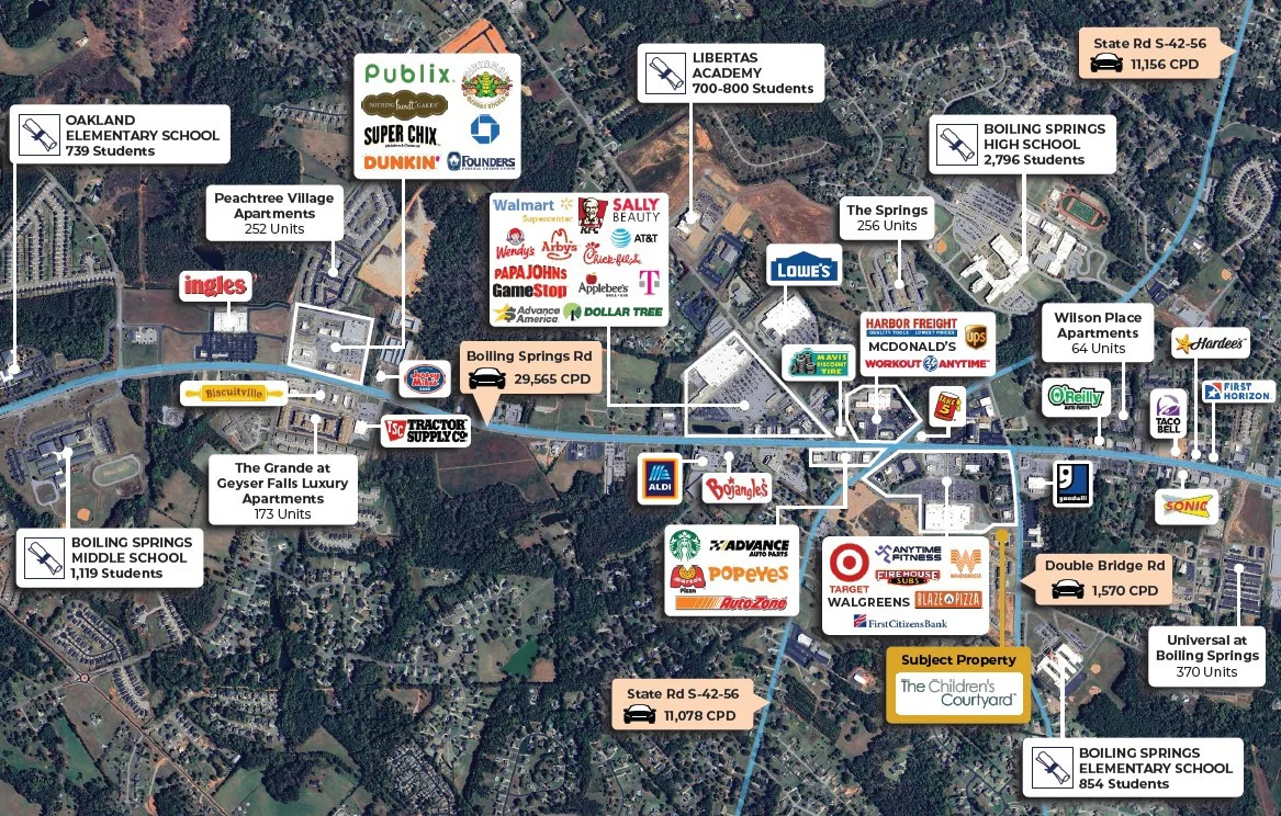 The Children's Courtyard | #2 Corporate Operator in… — Sale in Boiling Springs, SC, photo 3 of 3