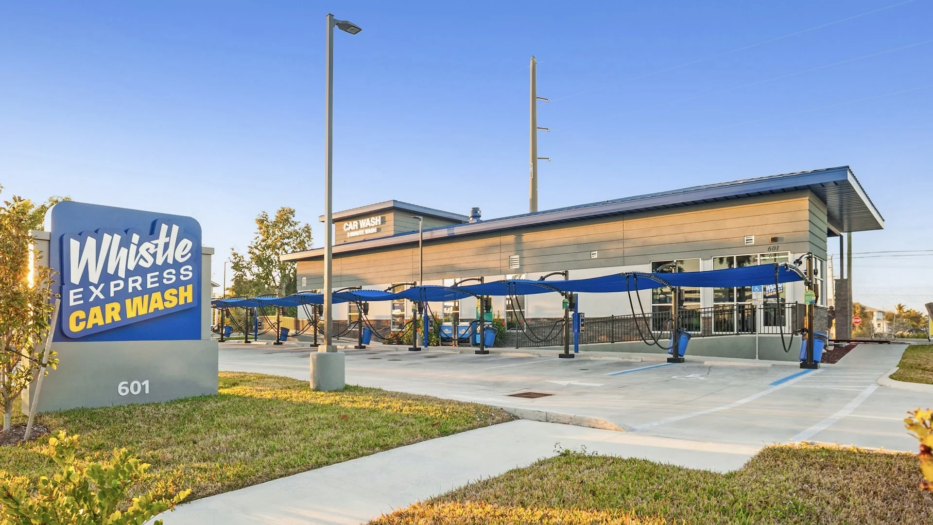 Whistle Express Car Wash — Sale in Cape Coral, FL, photo 1 of 5