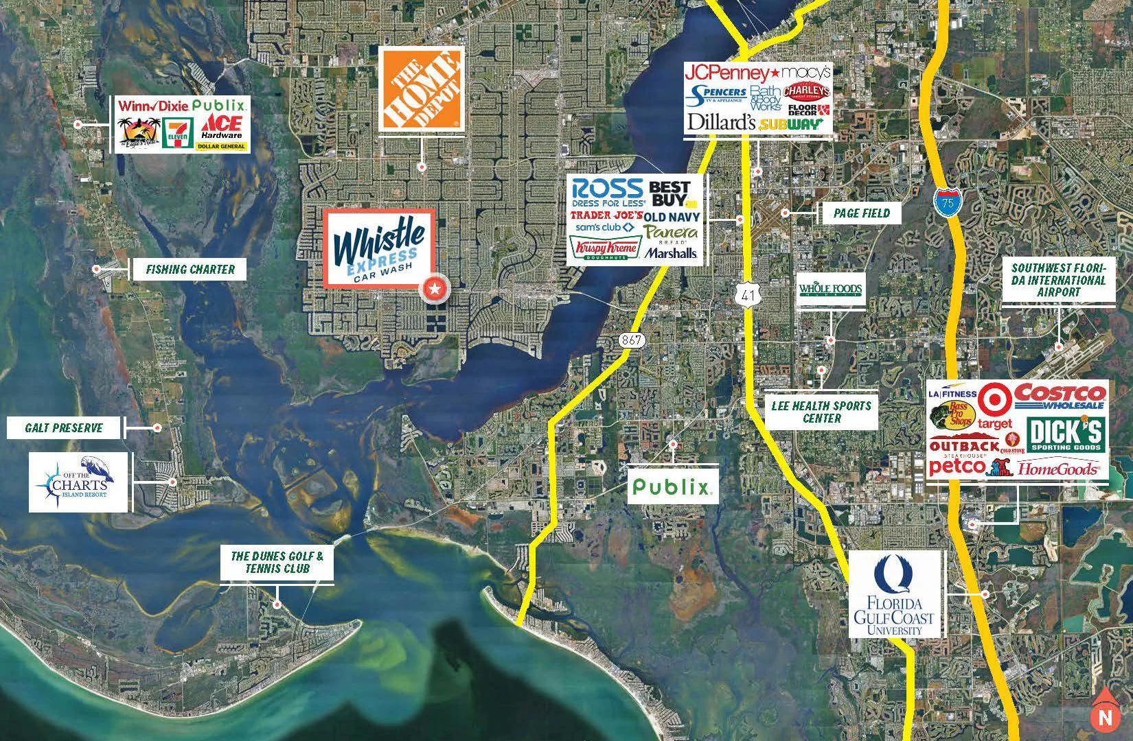Whistle Express Car Wash — Sale in Cape Coral, FL, photo 3 of 5