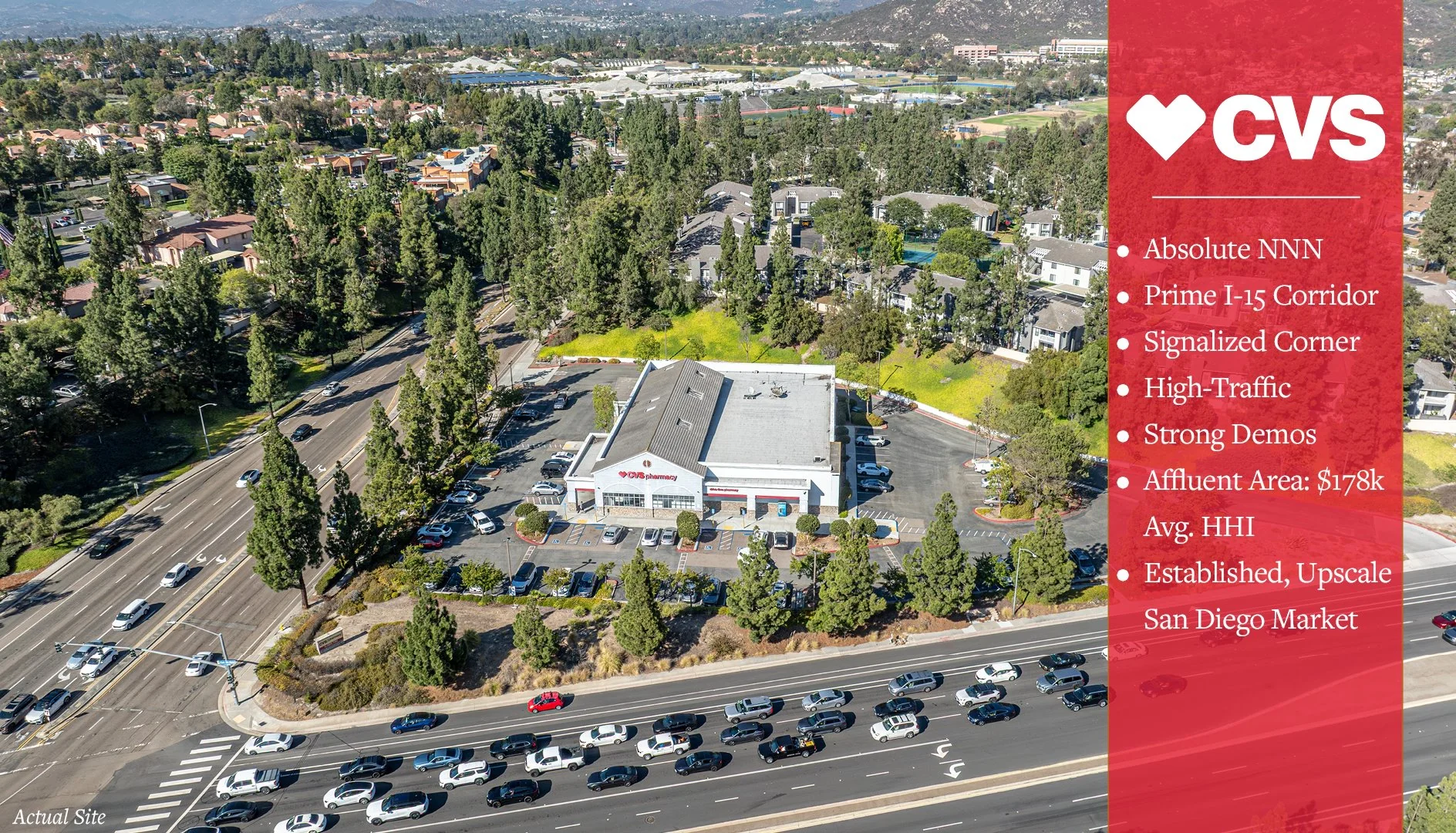 Trophy Real Estate Cvs Upscale San Diego Market… — Sale in San Diego, CA, photo 1 of 1