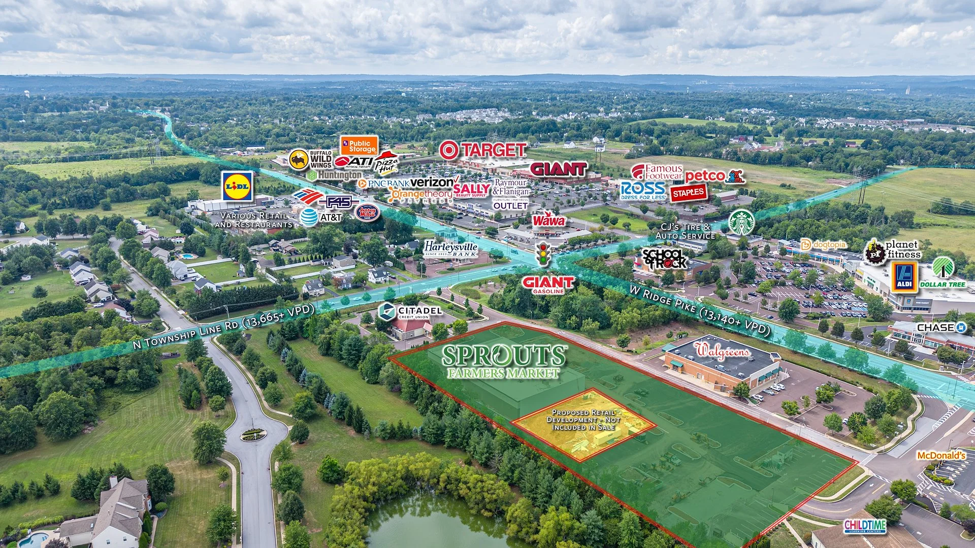 Sprouts Farmers Market (NASDAQ: SFM) | Affluent… — Sale in Limerick (Philadelphia Msa), PA, photo 1 of 7