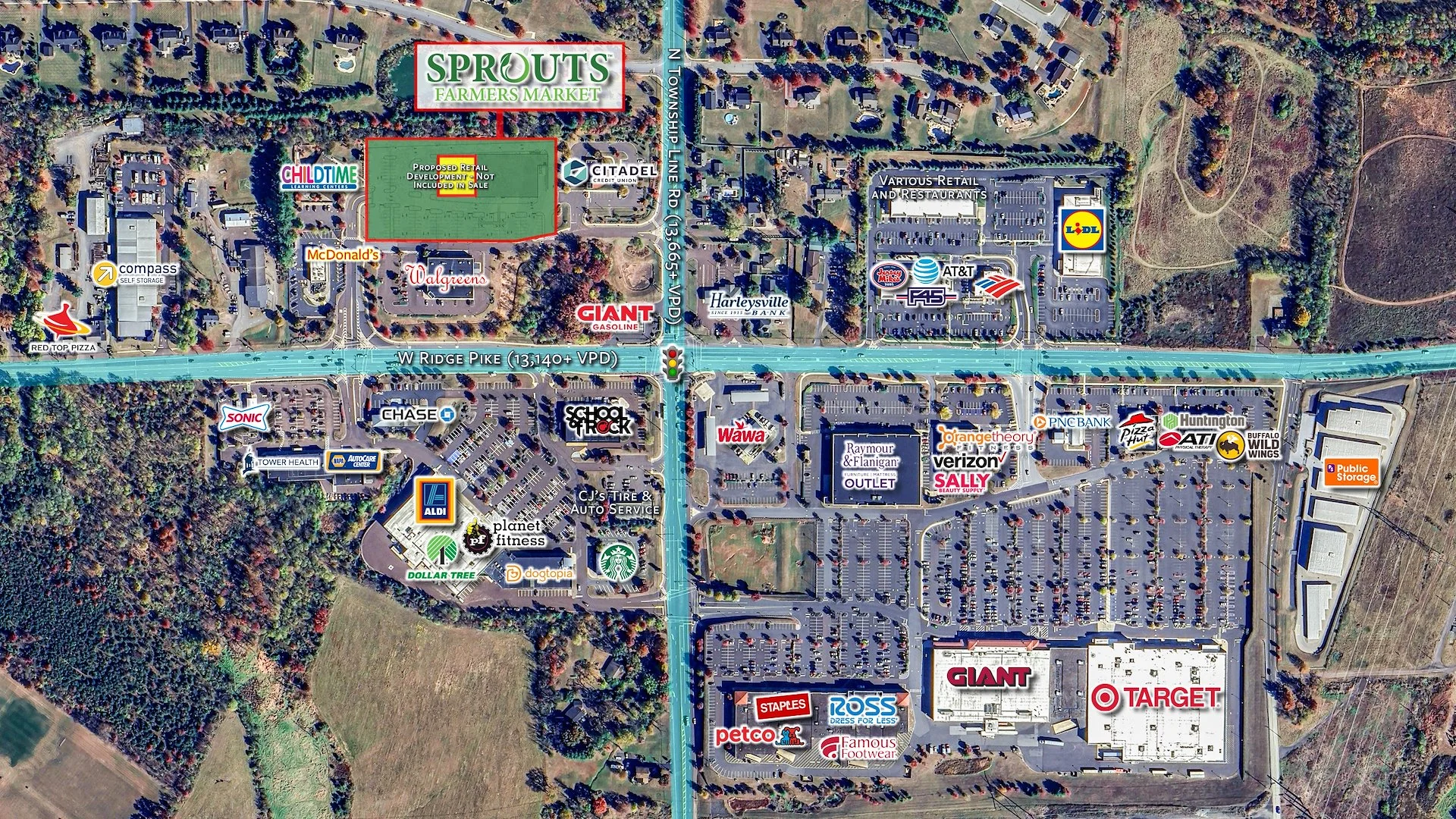 Sprouts Farmers Market (NASDAQ: SFM) | Affluent… — Sale in Limerick (Philadelphia Msa), PA, photo 5 of 7