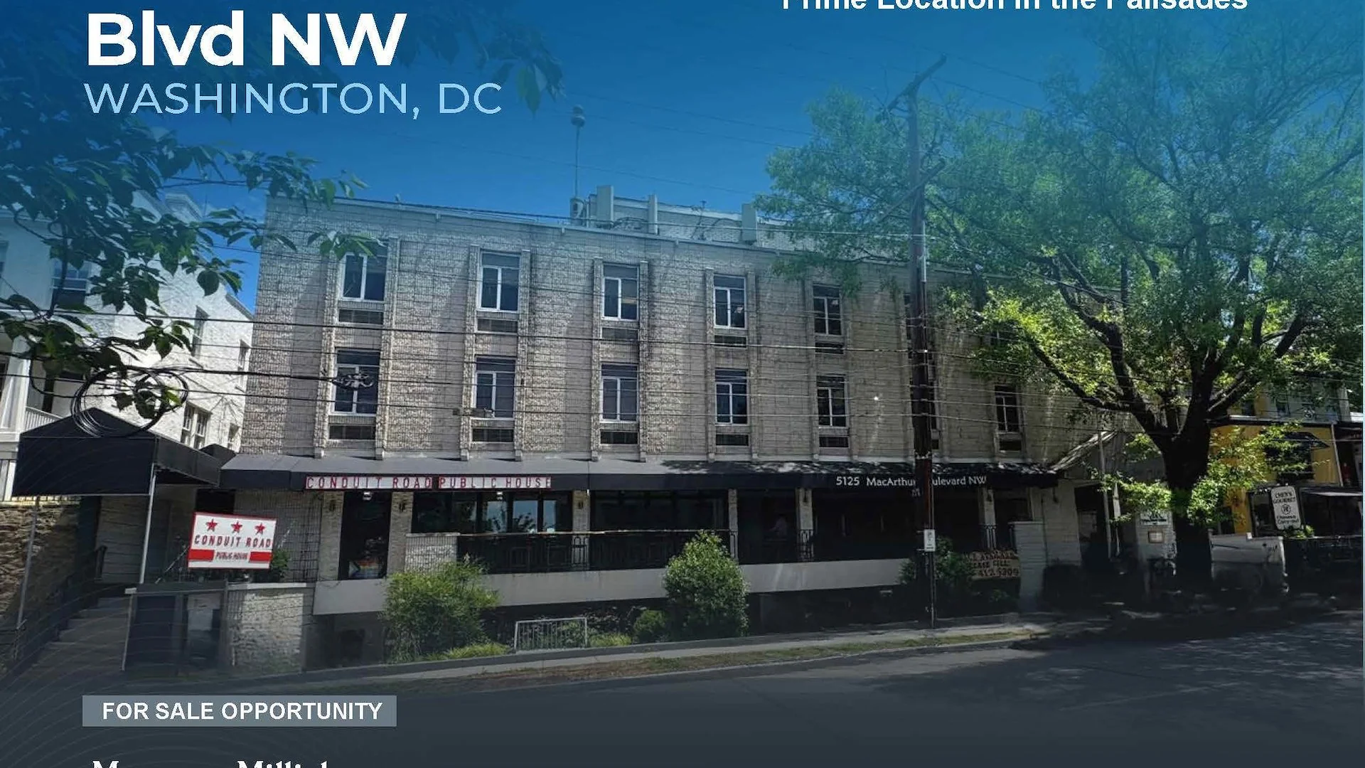 5125 MacArthur Blvd NW — Sale in Washington, DC, photo 1 of 7