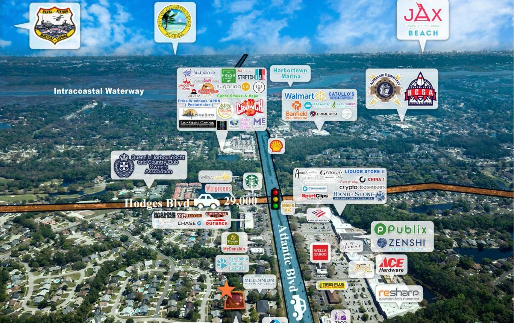 Harbour Place Professional Park Offices | 7% Current… — Sale in Jacksonville, FL, photo 4 of 6