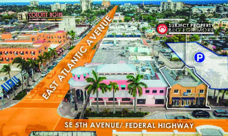 Delray Beach - Restaurant Anchored Mixed-Use — Sale in Delray Beach, FL, photo 2 of 4