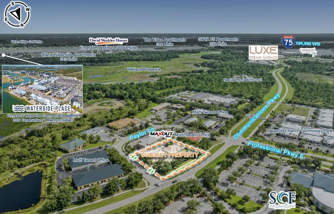 Crestwood Commons | 6,000-SF Fully Occupied Office… — Sale in Sarasota, FL, photo 4 of 8