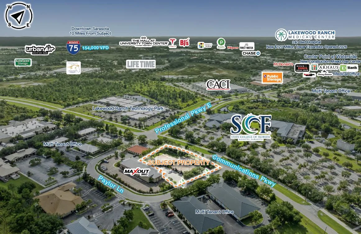 Crestwood Commons | 6,000-SF Fully Occupied Office… — Sale in Sarasota, FL, photo 7 of 8